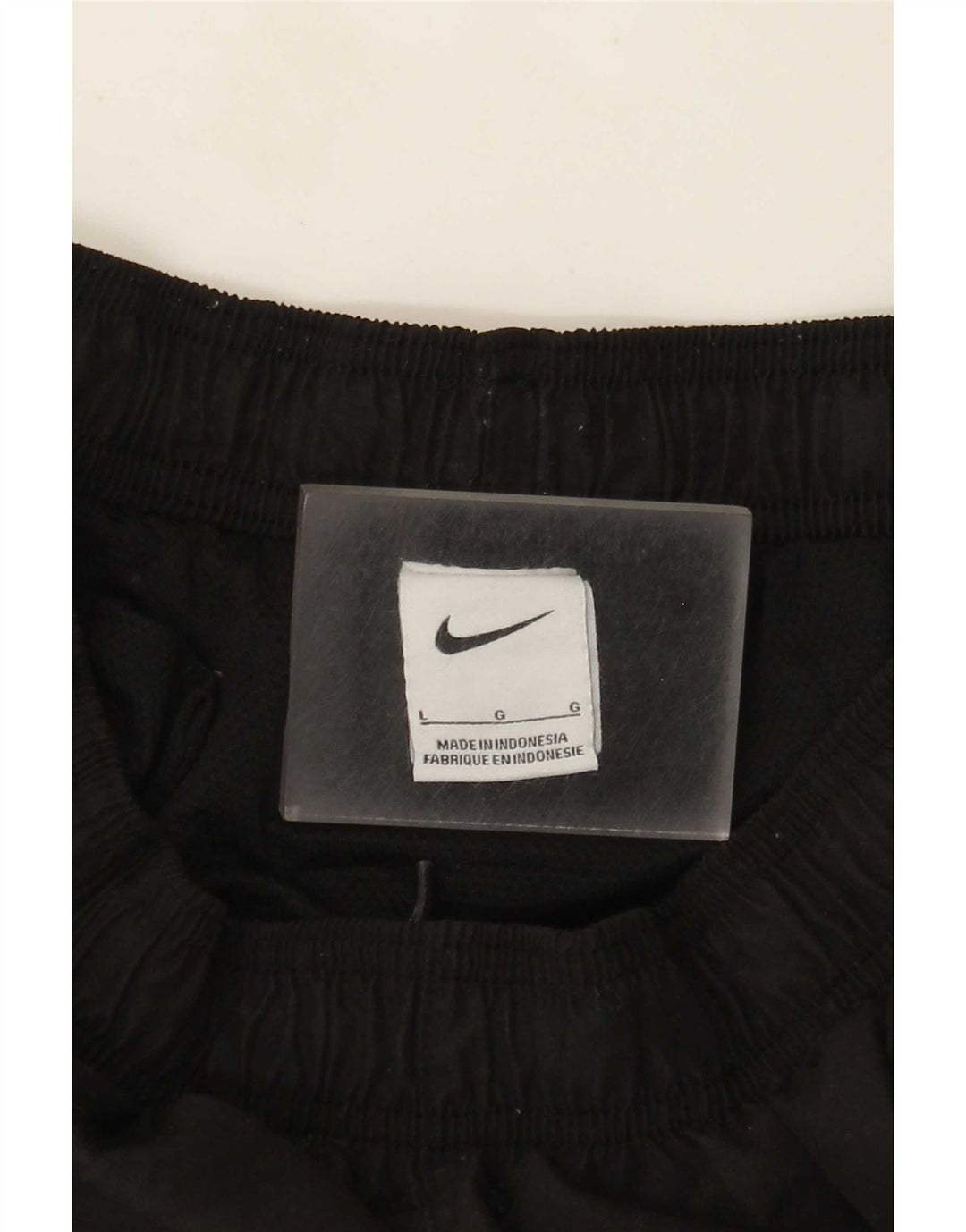 Nike Damen Sportshorts UK 14 Large Schwarz