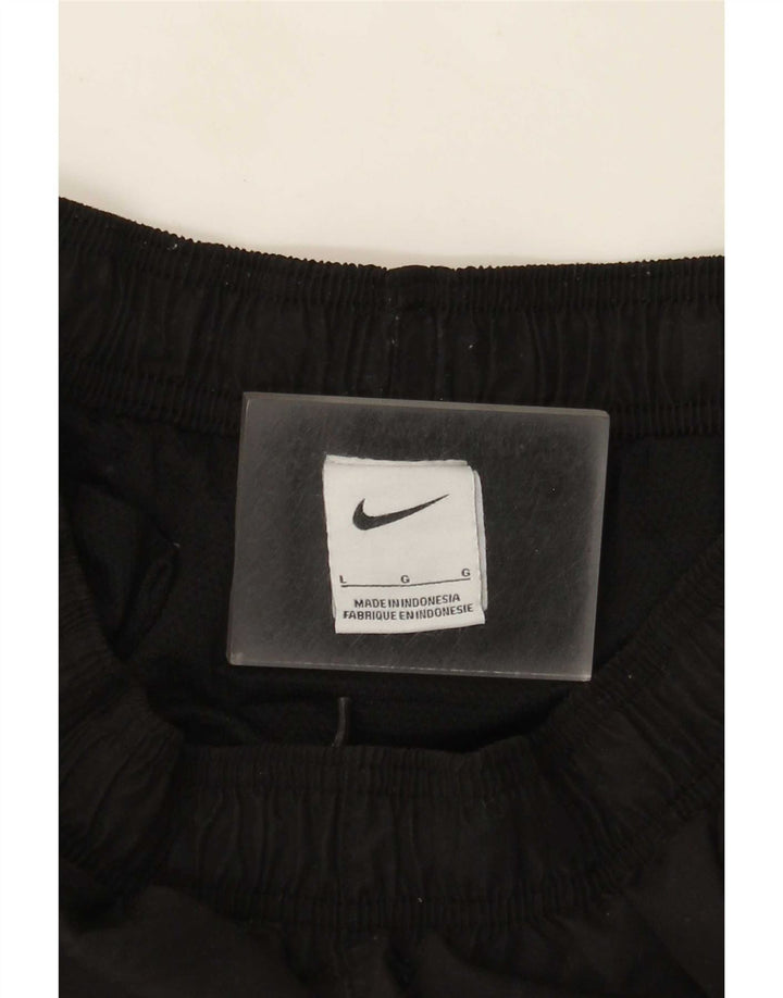 Nike Damen Sportshorts UK 14 Large Schwarz