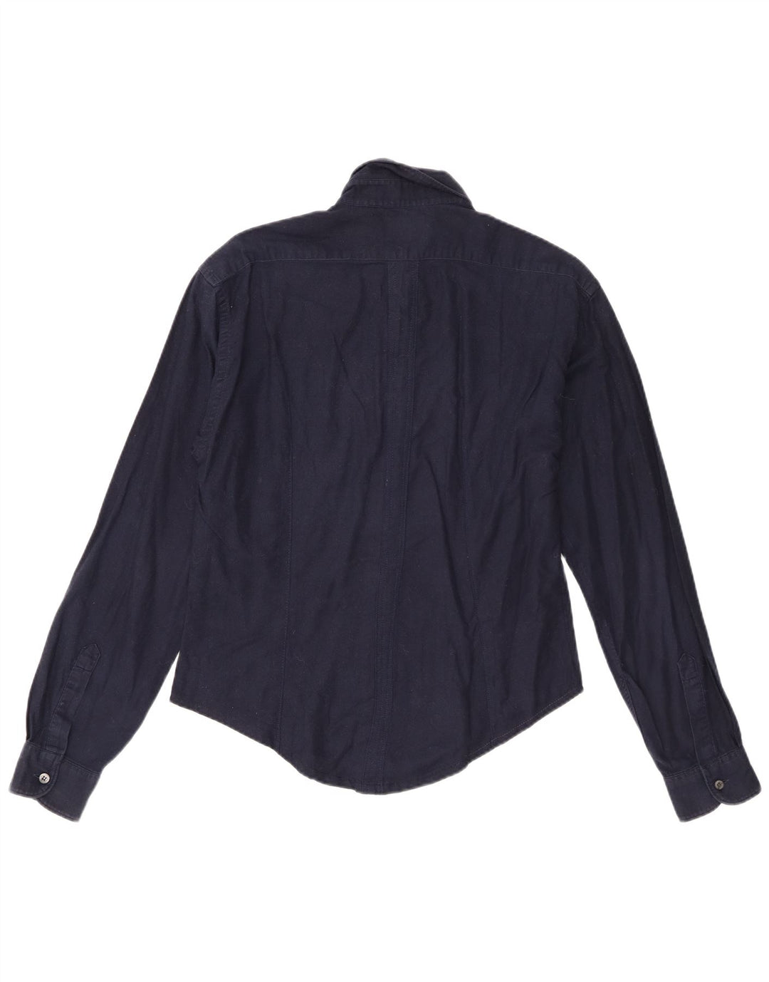 Trussardi Herrenhemd Large Marineblau