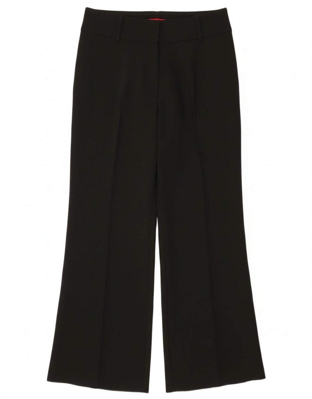 Max & Co. Damen Bootcut-Anzughose UK 8 Small W30 L31 Schwarz Polyester