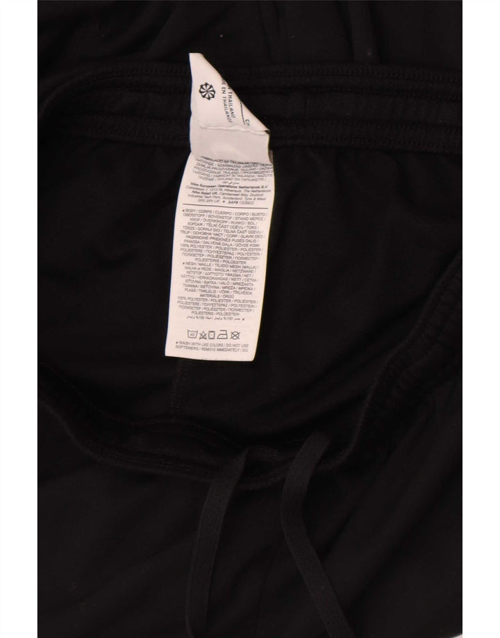 Nike Herren Dri Fit Trainingshose, Größe S, Schwarz, Colourblock-Polyester