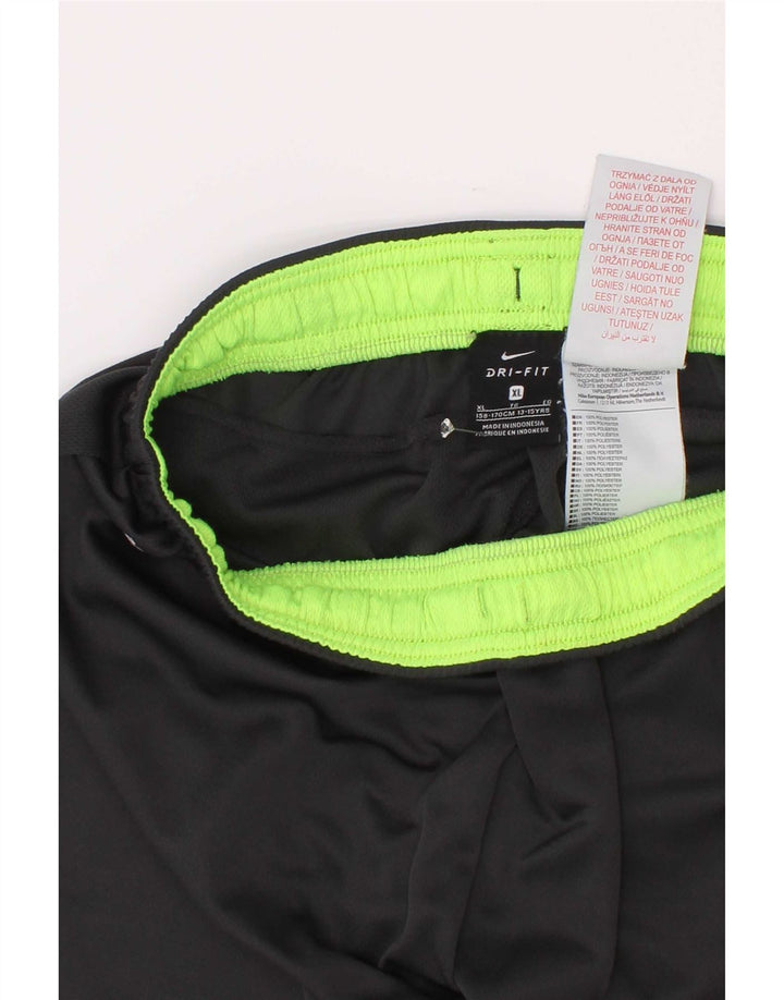 Nike Dri Fit Sportshorts für Jungen, 13–14 Jahre, XL, graues Polyester