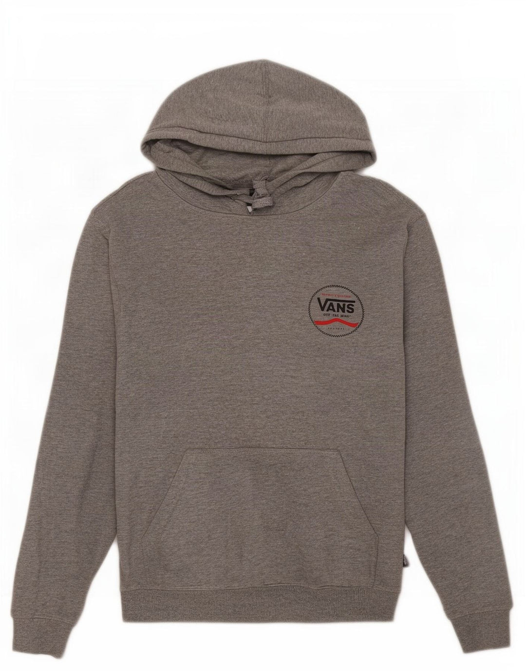 Vans Herren Graphic Hoodie Pullover Small Grau meliert