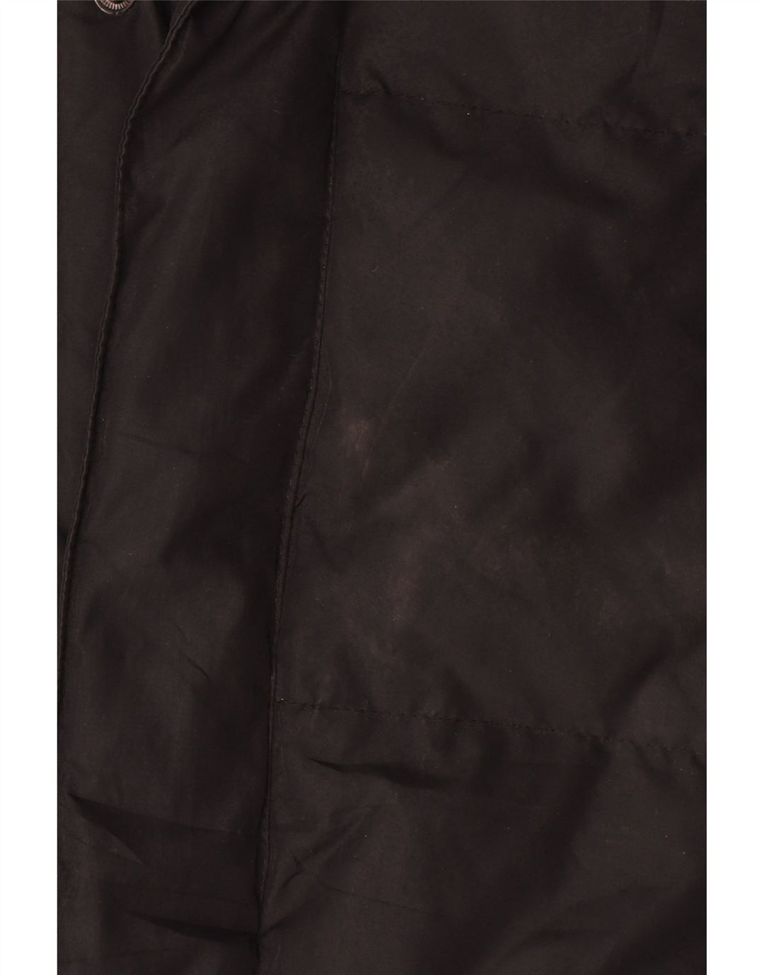 Champion Herren-Mantel mit Kapuze, gepolstert, UK 42, XL, Schwarz, Polyester