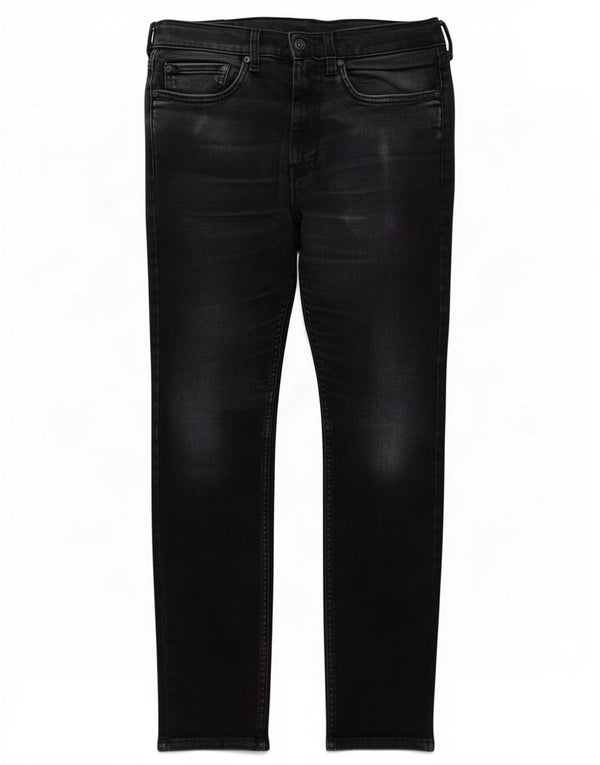 Levi's Herren 519 Hi-Ball Extreme Skinny Jeans W34 L29 schwarze Baumwolle