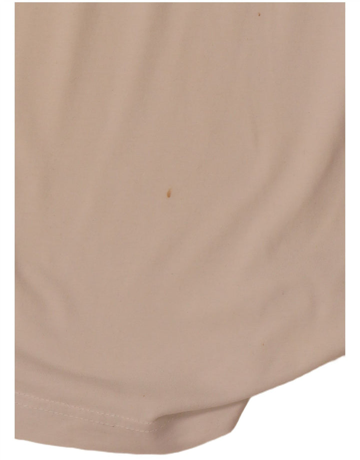 CHAMPION Herren-T-Shirt mit Grafik, mittelweiße Baumwolle