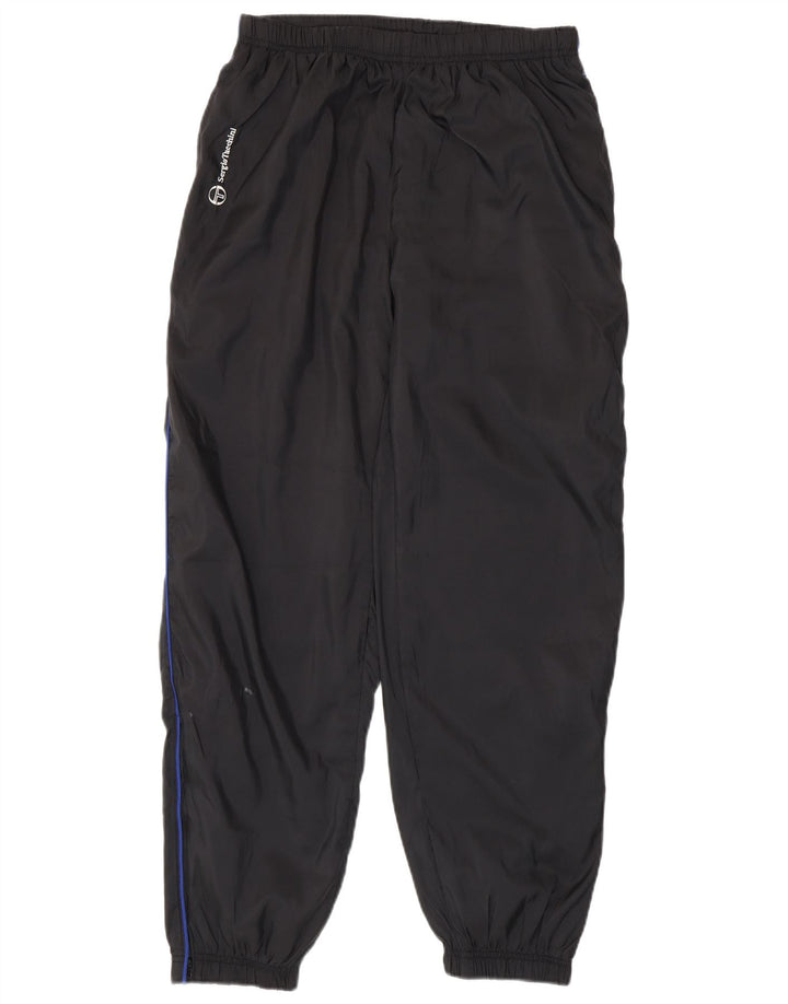 Sergio Tacchini Herren Trainingshose Jogger IT 48 Medium Schwarz