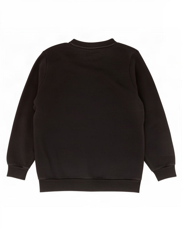 Puma Herren Grafik-Sweatshirt-Pullover, klein, schwarze Baumwolle