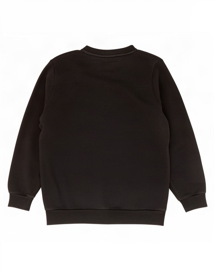 Puma Herren Grafik-Sweatshirt-Pullover, klein, schwarze Baumwolle