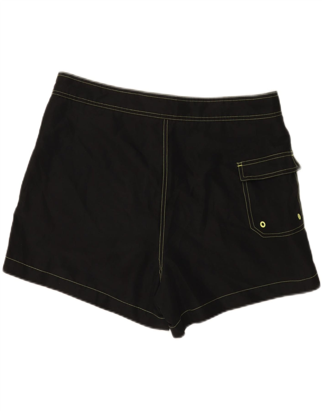 CALVIN KLEIN Herren Badeshorts mit Grafik, Größe L, Schwarz
