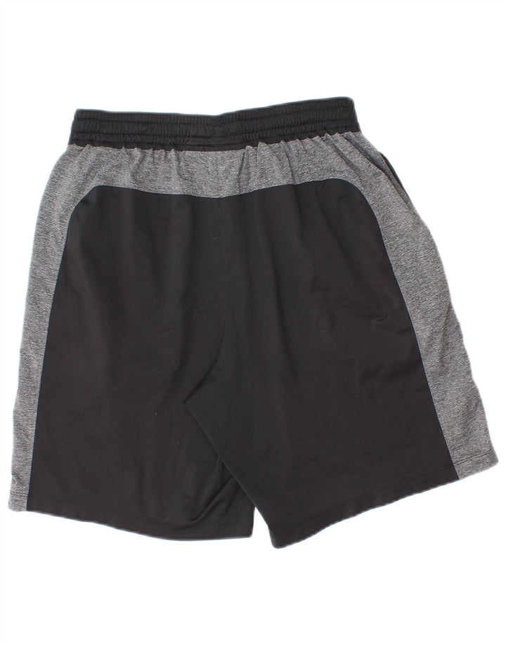 Under Armour Herren Heat Gear Sportshorts, Größe S, Schwarz, Farbblock