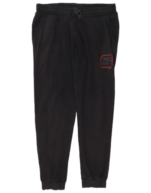 Jack & Jones Herren-Trainingshose, Jogginghose, XL, Schwarz, Baumwolle