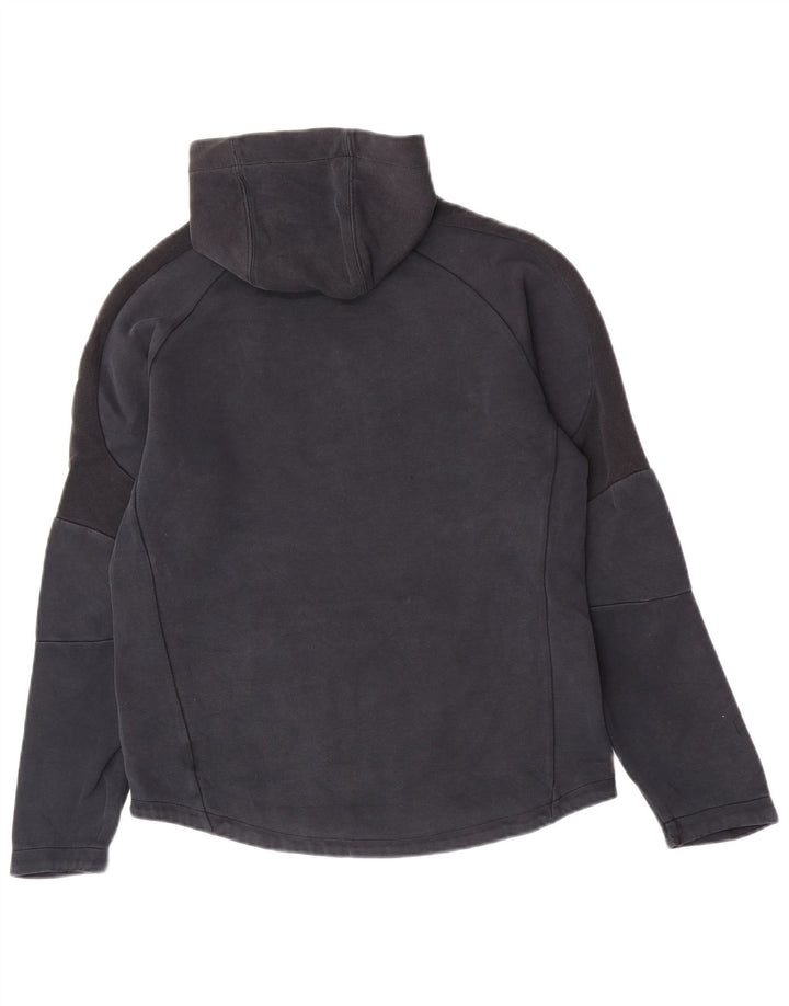 Puma Herren Kapuzenpullover aus Baumwolle in mittlerem Marineblau