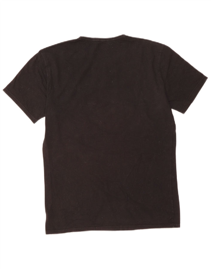 Calvin Klein Herren T-Shirt Top Medium Schwarz