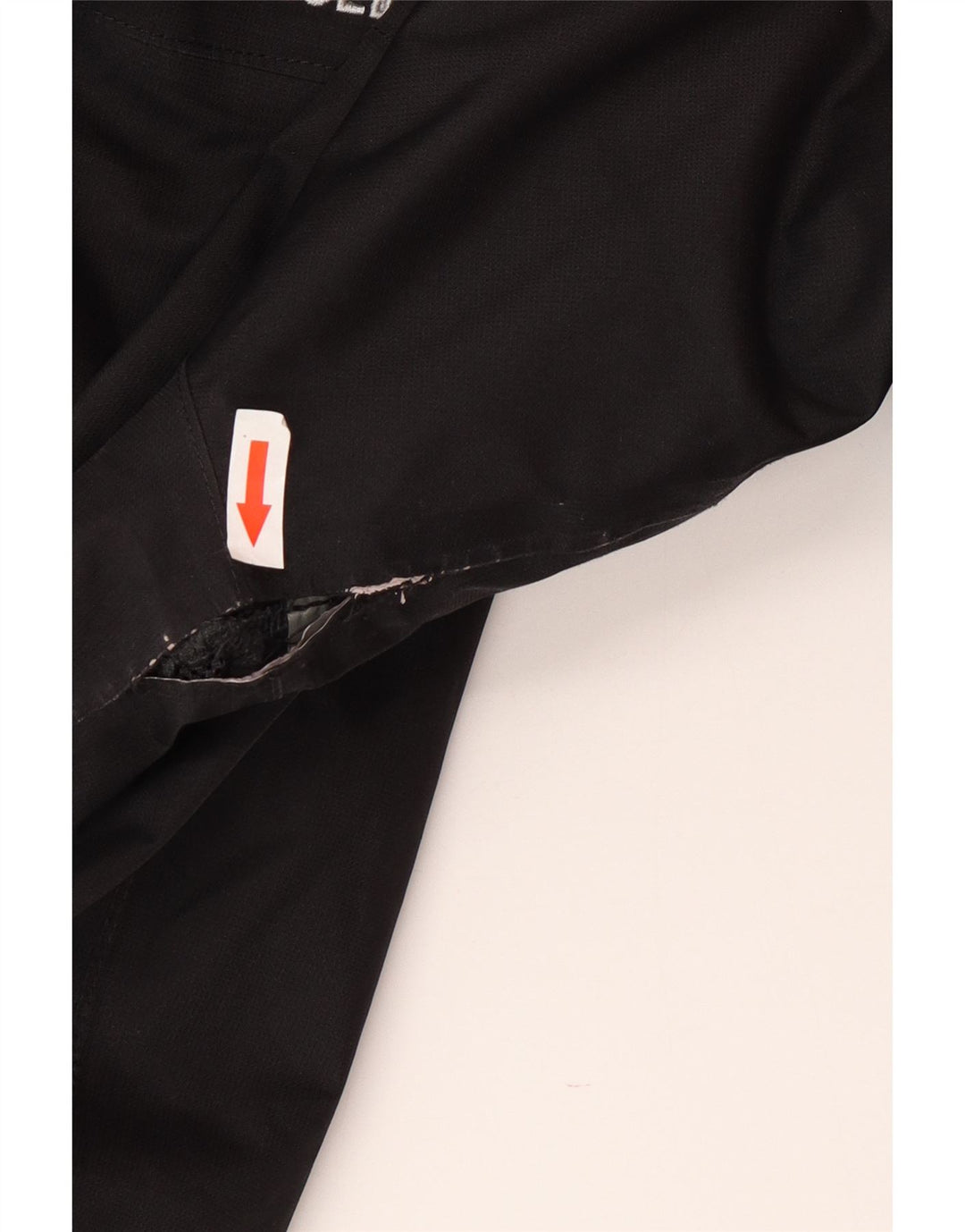 The North Face Herren-Windbreakerjacke mit Kapuze, UK 38, Mittelschwarz, Polyester