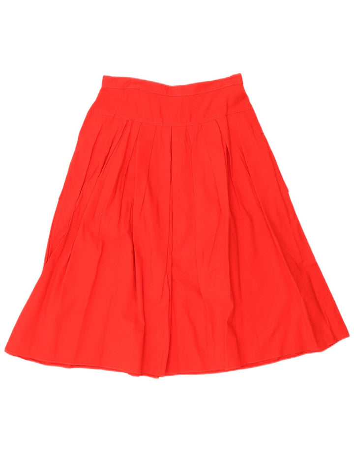 Vintage Damen Cargorock UK 14 Medium W28 Rot