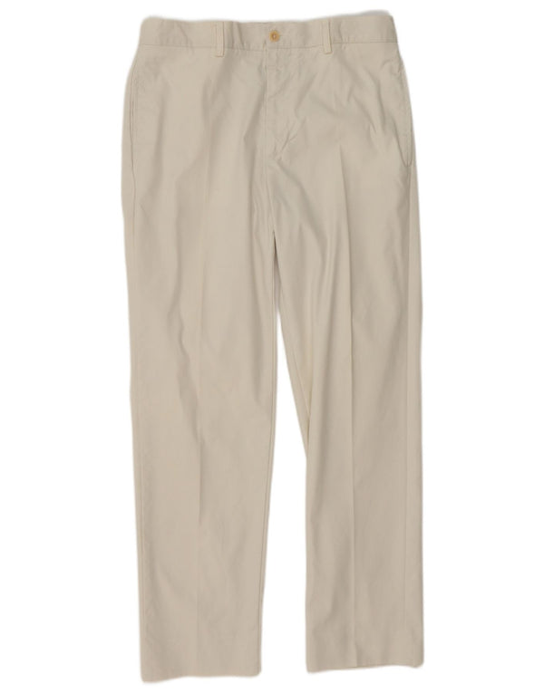 Armata Di Mare Herren gerade Chinohose IT 46 Small W32 L29 Beige