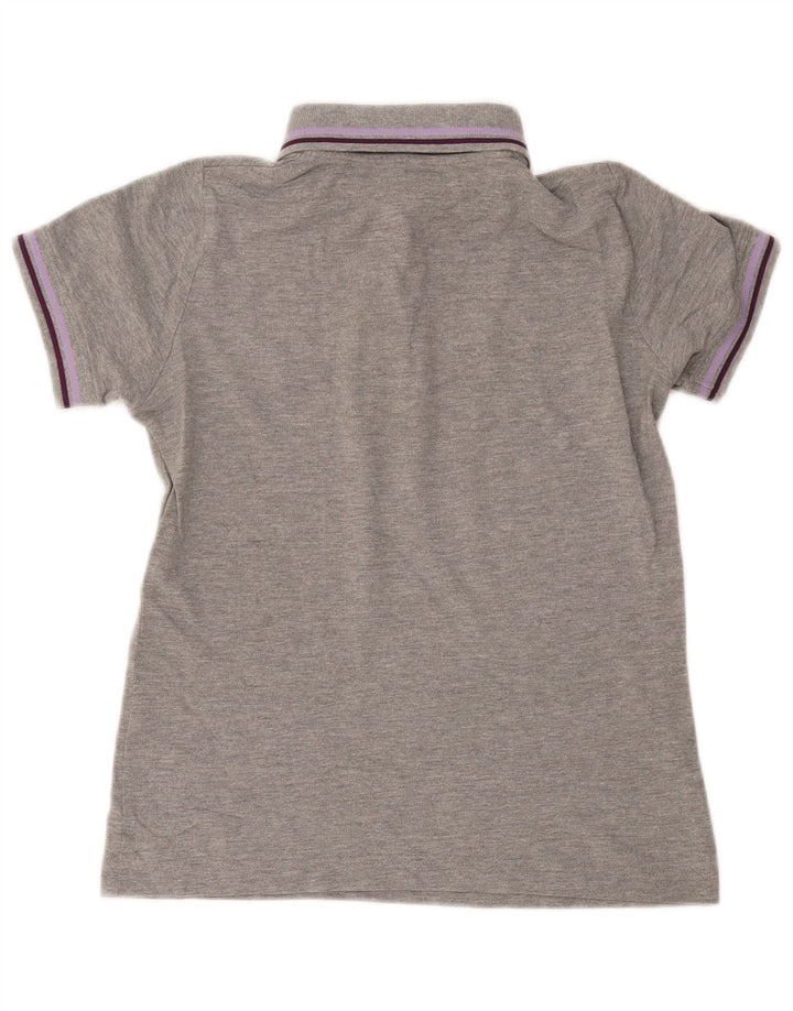 KAPPA Damen Poloshirt UK 10 Small Grau