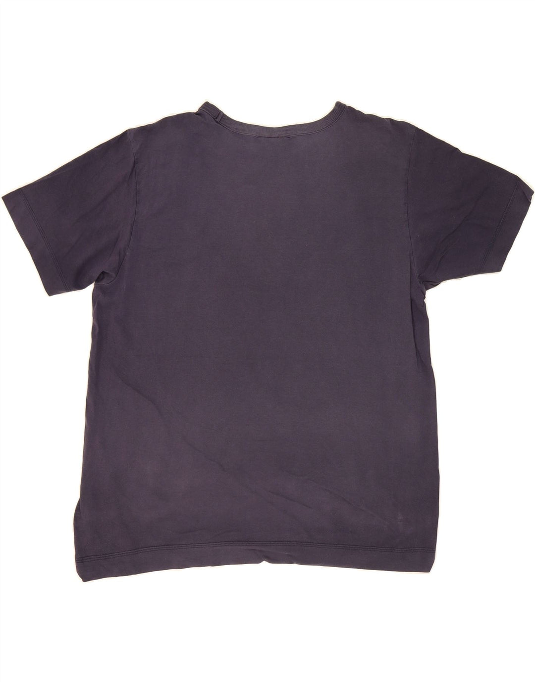 PUMA Mens Graphic T-Shirt Top Large Navy Blue Vintage Puma and Second-Hand Puma from Messina Hembry 