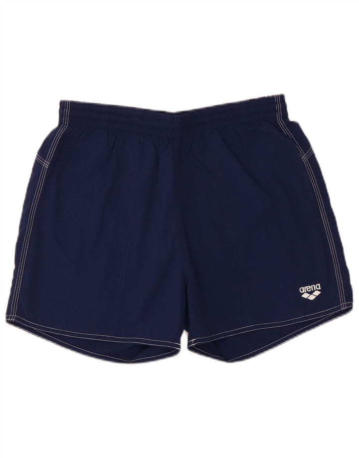 Arena Herren Badeshorts Medium Marineblau Nylon