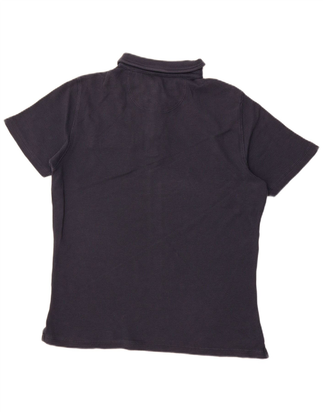 WHITE STUFF Herren-Poloshirt aus mittlerer marineblauer Baumwolle