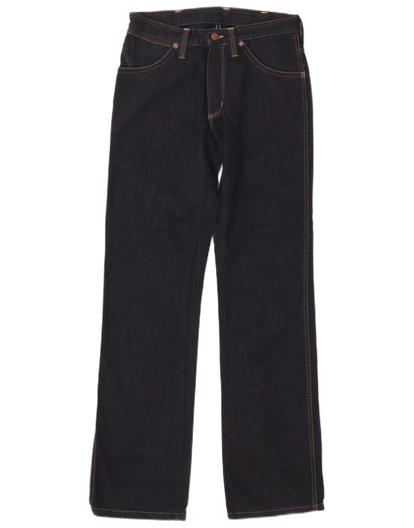 Wrangler Herren Alaska Straight Jeans W31 L34 Marineblaue Baumwolle