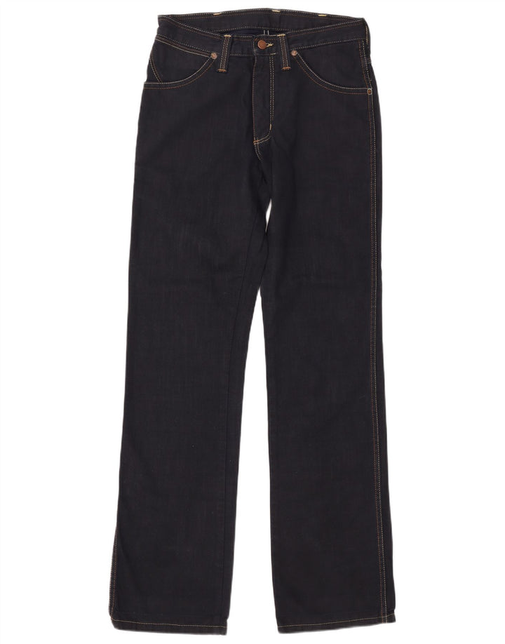 Wrangler Herren Alaska Straight Jeans W31 L34 Marineblaue Baumwolle