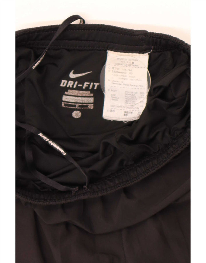 Nike Herren-Sportshorts, Größe S, Schwarz, Colourblock-Polyester