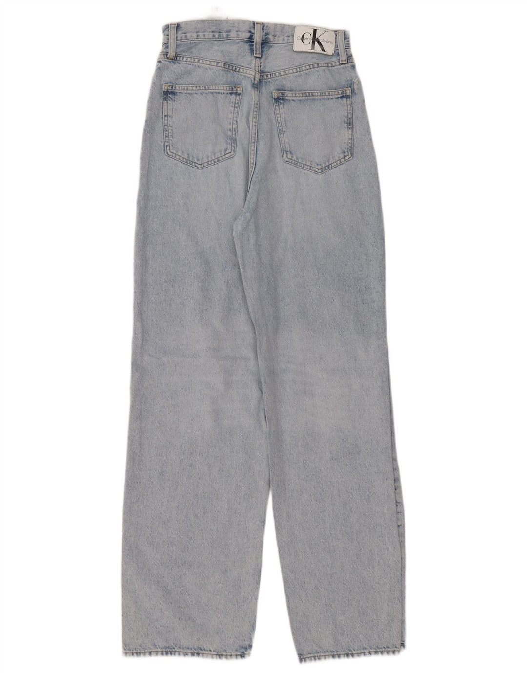 Calvin Klein Damen Loose Jeans W26 L32 Blaue Baumwolle