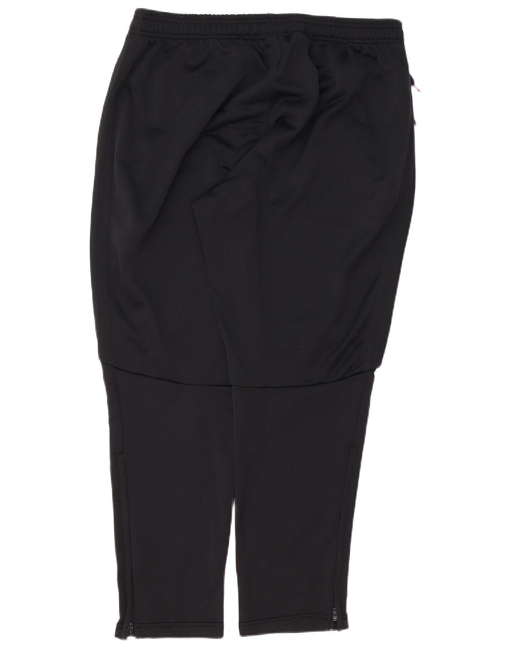 ADIDAS Herren Trainingshose 2XL Schwarz Polyester