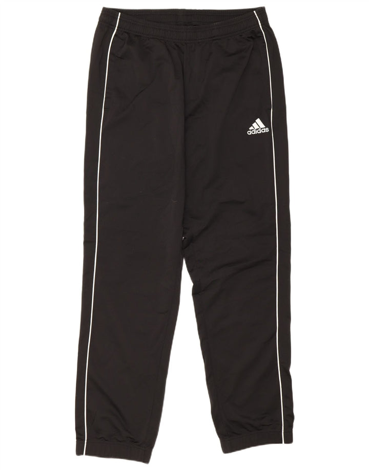 Adidas Herren-Trainingshose, Jogginghose, Größe L, Schwarz, Polyester
