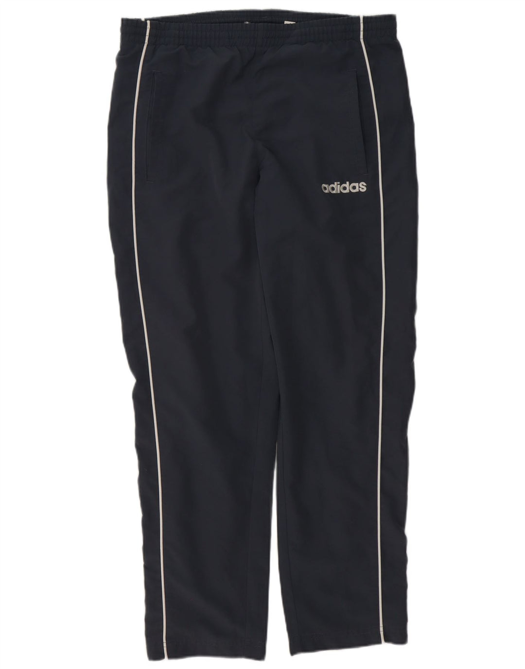 ADIDAS Herren-Trainingshose, UK 36/38, Größe S, Marineblau, Polyester