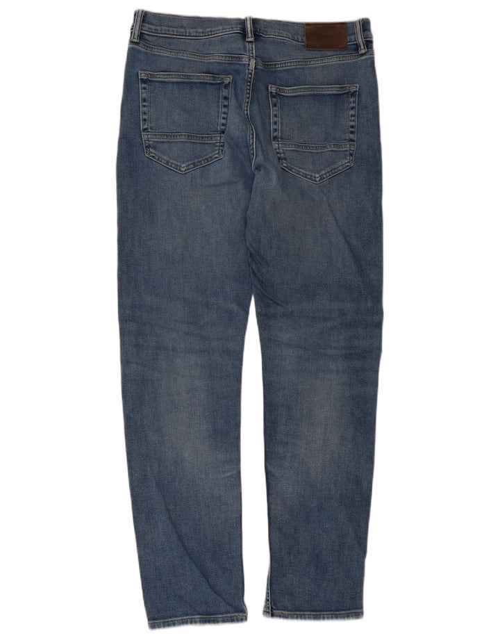 Marks & Spencer Herren Slim Jeans W32 L31 Blau