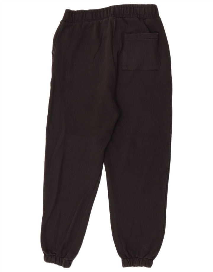 Zara Herren-Trainingshose, Jogginghose, mittelschwarz, Baumwolle