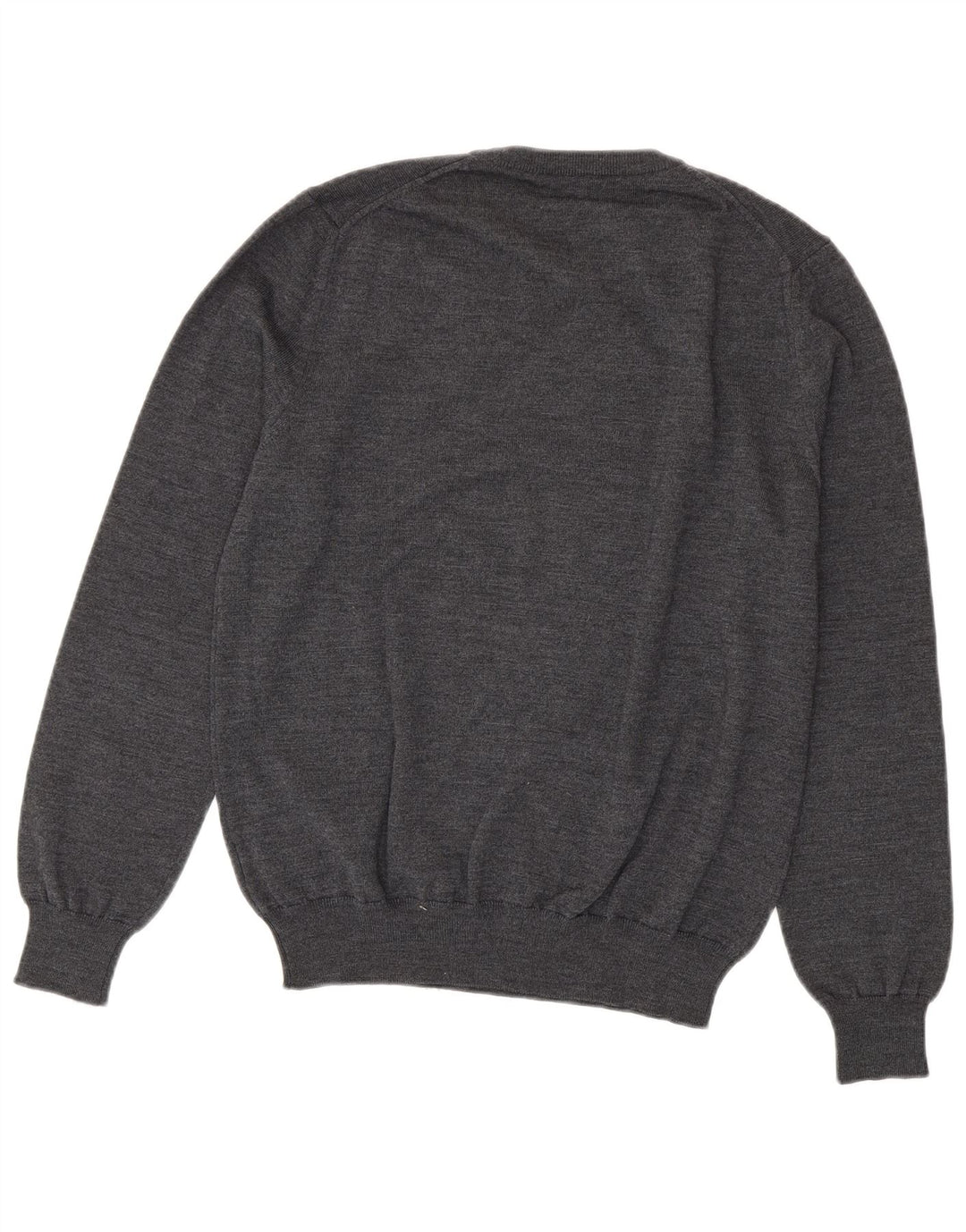 Calvin Klein Jeans Damen-Pullover mit Rundhalsausschnitt, Gr. 16, Grau