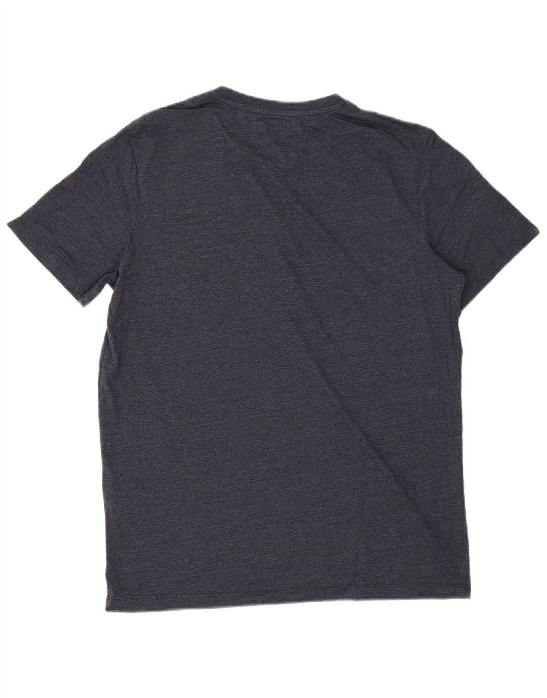 Jack & Jones Herren-T-Shirt-Oberteil aus Baumwolle in mittlerem Marineblau