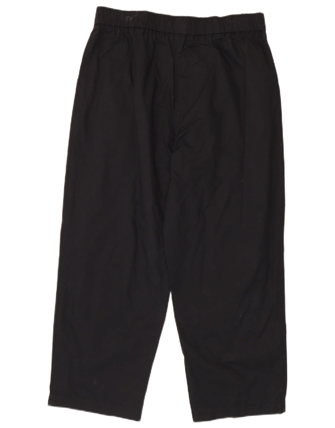 Benetton Damen Gerade Freizeithose W34 L26 Schwarz
