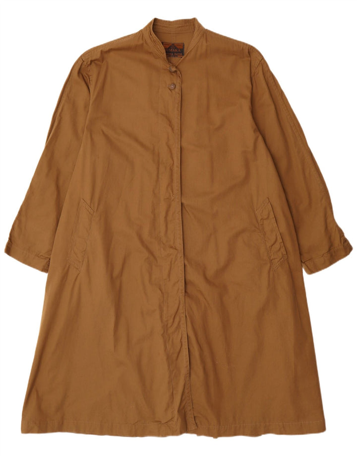 Daniela Jasoni Damen Mantel UK 18 XL Braun