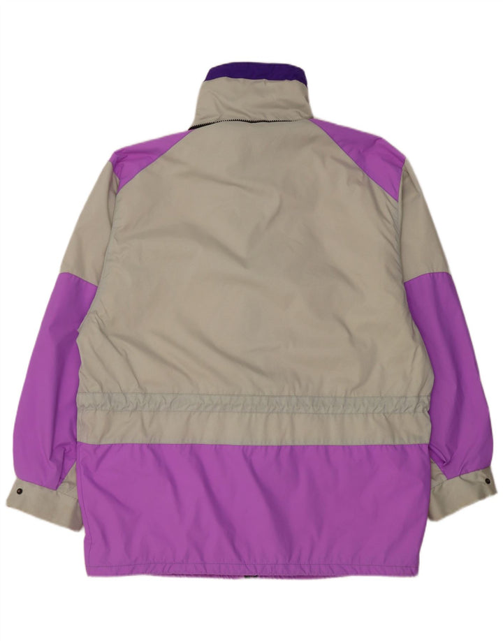 Bailo Herren-Skijacke IT 50, groß, mehrfarbig, Colourblock-Polyamid