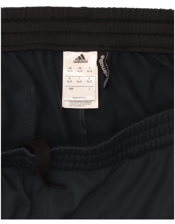 Adidas Herren Climalite Graphic Trainingshose XL Marineblau Polyester