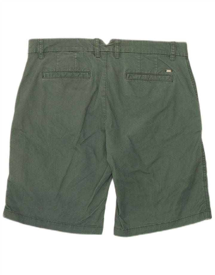 TOMMY HILFIGER Damen Chinoshorts US 8 Medium W32 Khaki Baumwolle