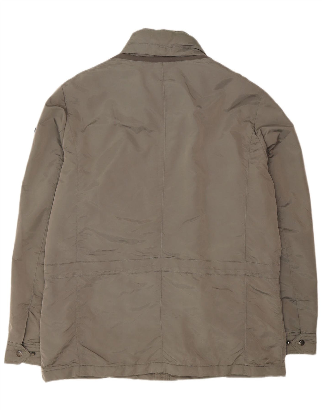 Geox Herren Respira Utility Jacke UK 46 3XL Graues Polyamid