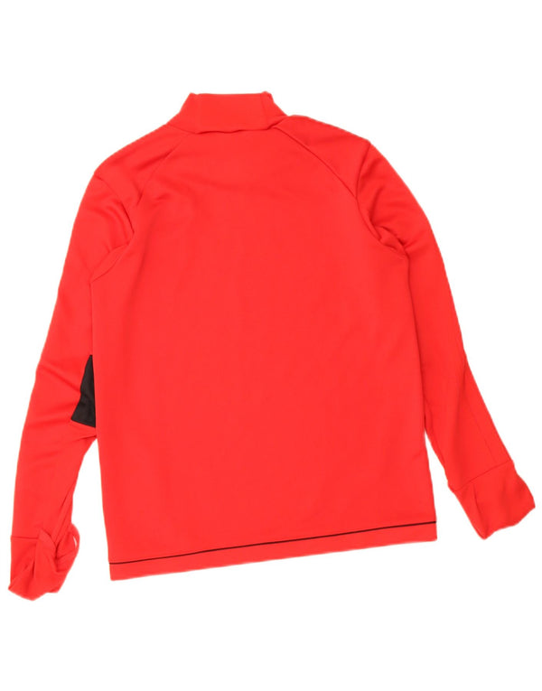 Adidas Jungen Climacool Graphic Top Langarm 11-12 Jahre Rot Farbblock