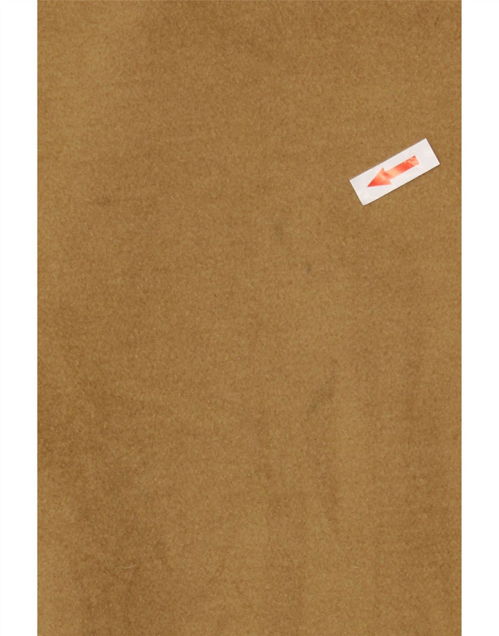 Topshop Damen Übergroßer Mantel UK 10 Small Gelb Polyester