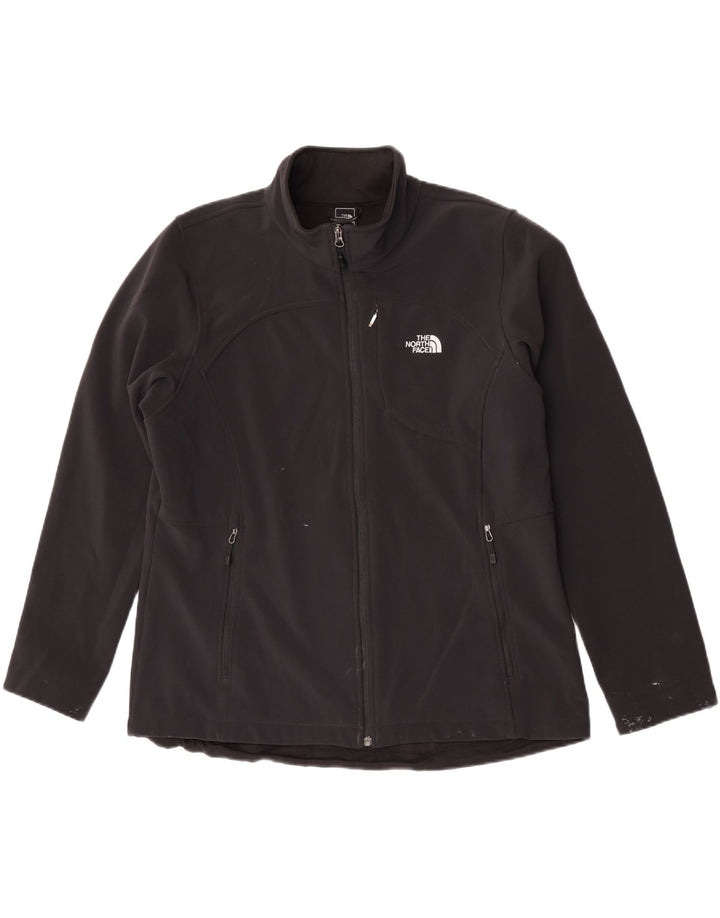 The North Face Herren-Trainingsanzug-Oberteil, Jacke, 2XL, Schwarz, Polyester