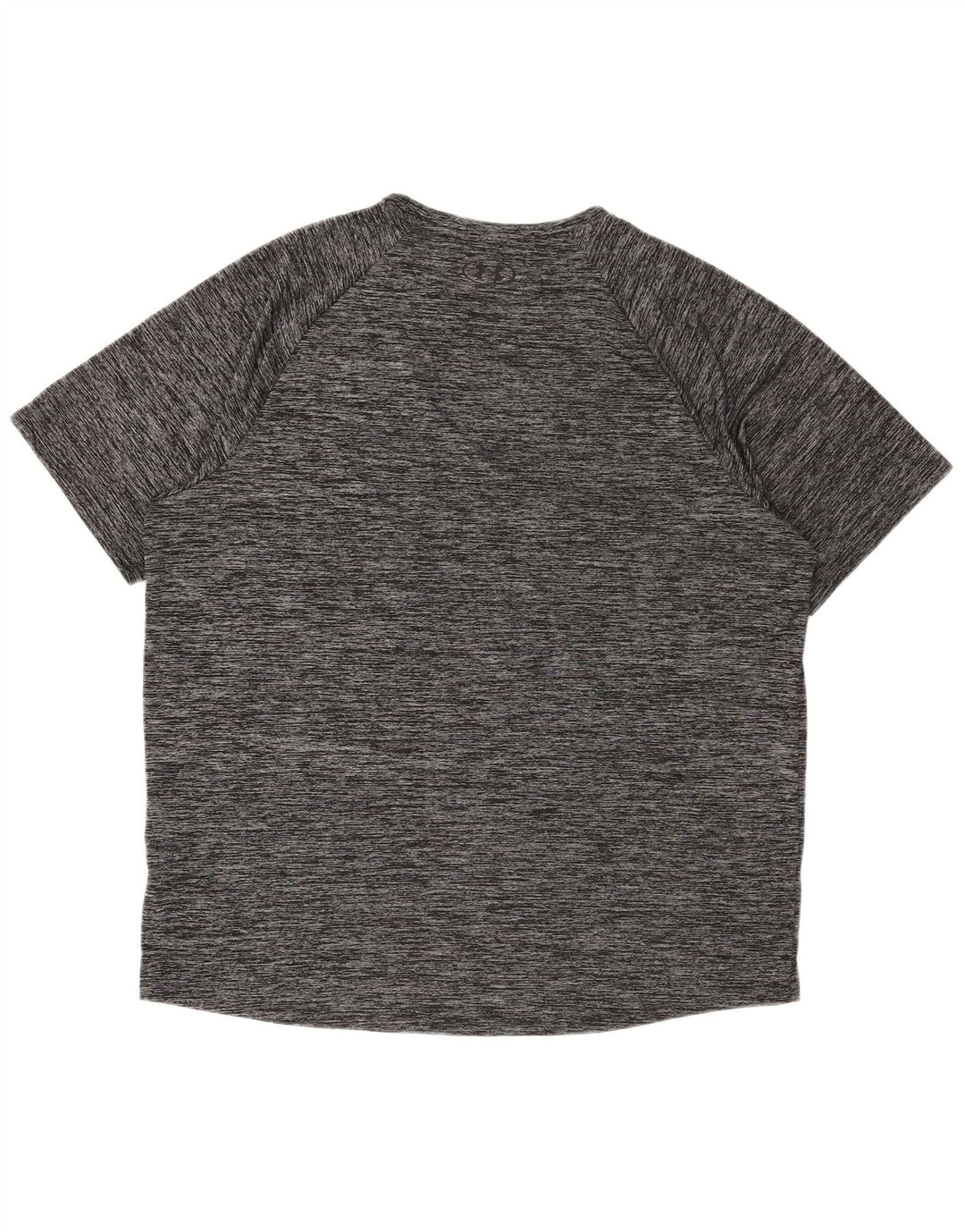 Under Armour Herren T-Shirt Top 2XL Grau geflecktes Polyester