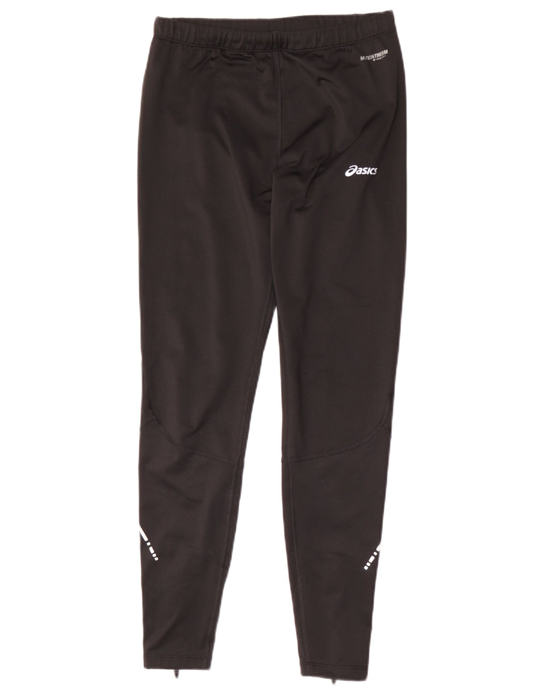 Asics Jungen-Trainingshose, 13–14 Jahre, mittelgroß, schwarzes Polyester
