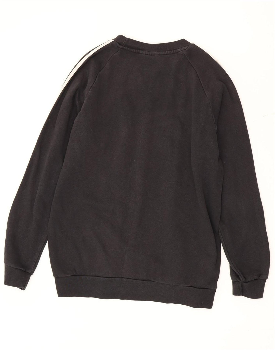 Adidas Herren Sweatshirt Pullover Medium Schwarz Baumwolle