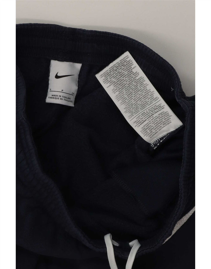 Nike Herren-Trainingshose, Jogginghose, Größe S, marineblau, Baumwolle