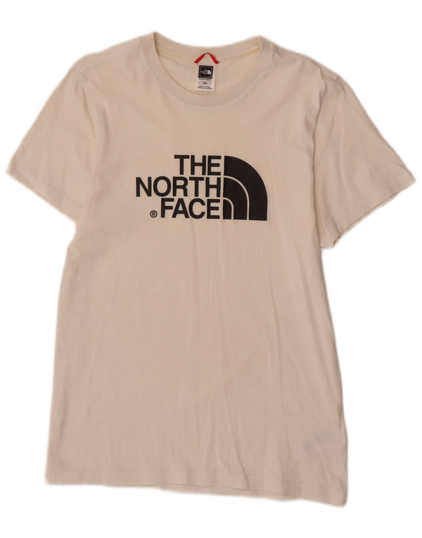 The North Face Herren-T-Shirt mit Grafik, mittelweiße Baumwolle
